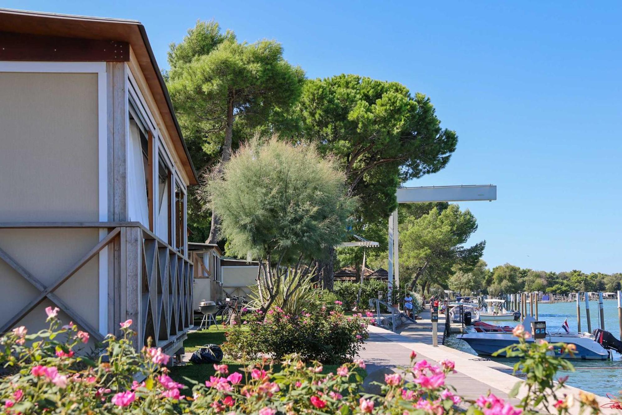 Camping Village Capalonga Bibione Exterior photo